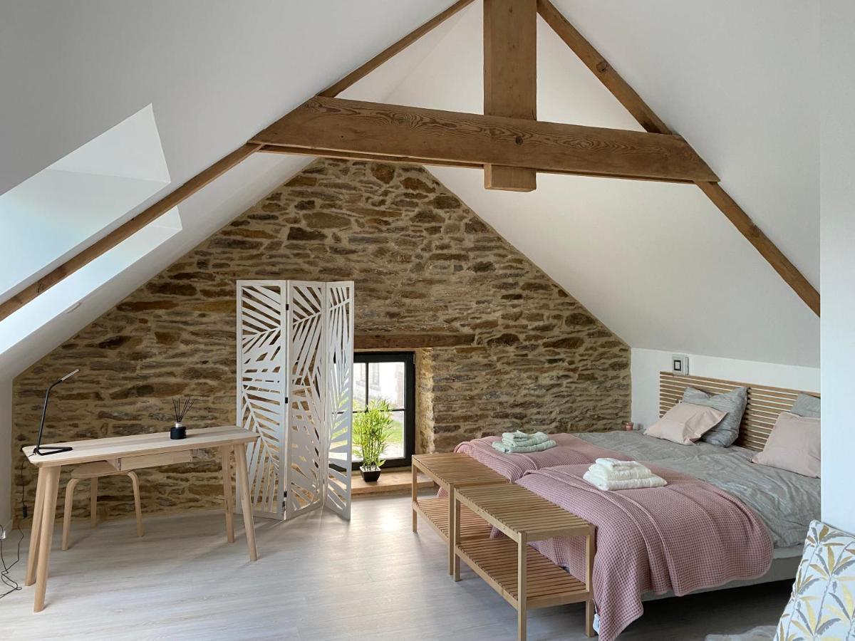 Chambres D'Hotes Bella Laita Keranquernat Esterno foto
