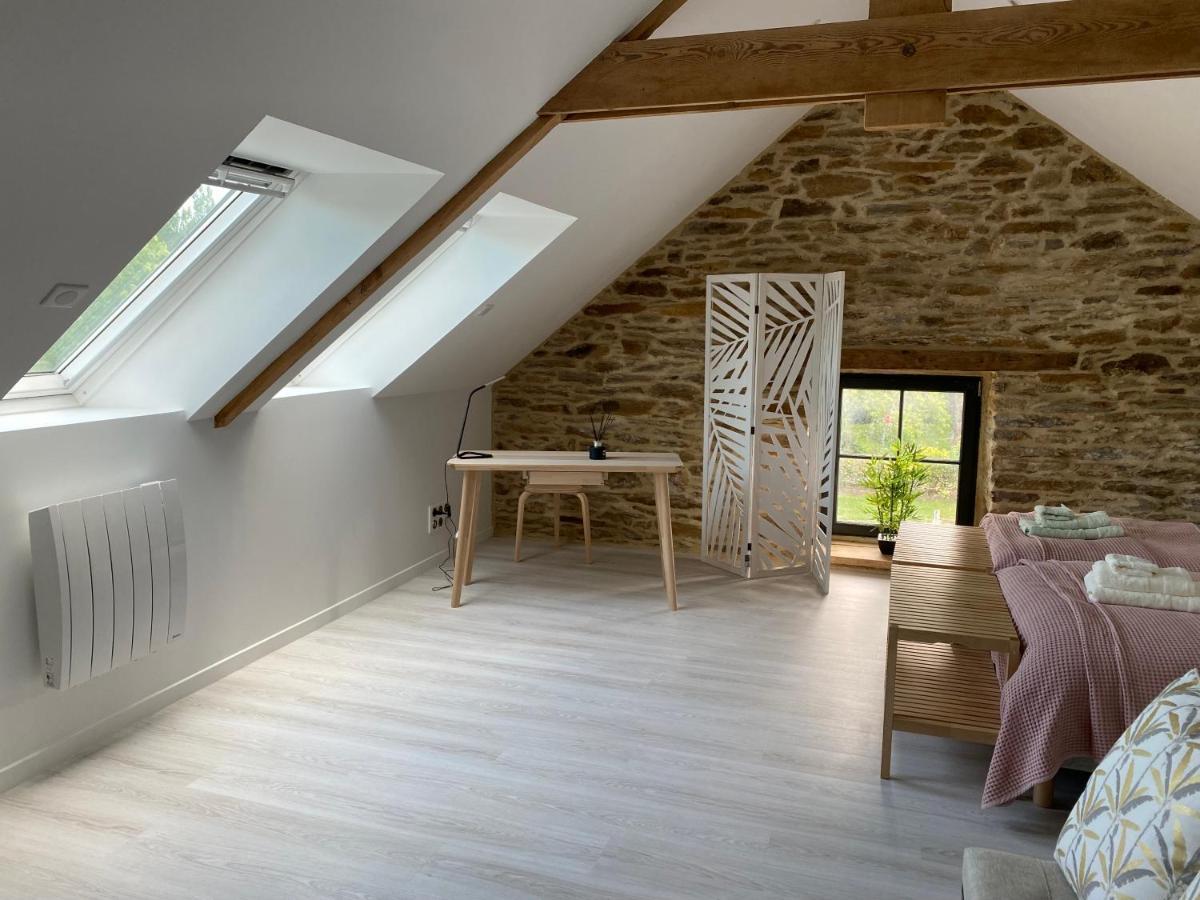 Chambres D'Hotes Bella Laita Keranquernat Esterno foto