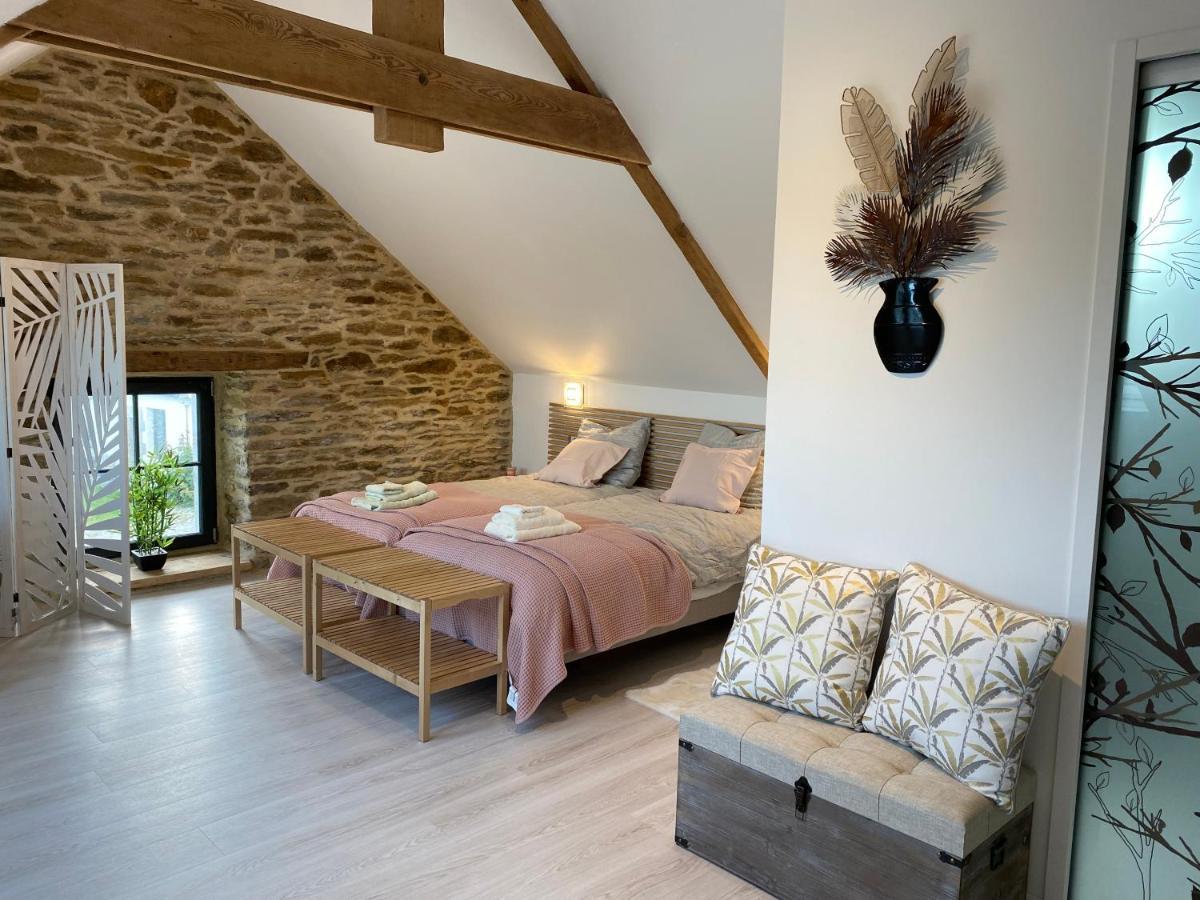 Chambres D'Hotes Bella Laita Keranquernat Esterno foto